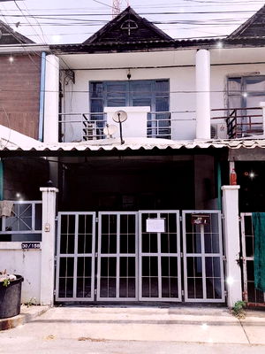 ทาวน์โฮมให้เช่า : ให้เช่าทาวน์เฮ้าส์ในกาญจนบุรี หมู่บ้านพฤกษากาญจน์2