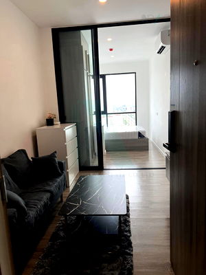 เช่าคอนโด MRT ทิพวัล : ให้เช่าคอนโด ไนท์บริดจ์ สุขุมวิท-เทพารักษ์ อาคาร 1 ชั้น 15 1 ห้องนอน ขนาด 28.00 ตรม ใกล้ รพ.จุฬารัตน์ 2