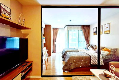 คอนโดให้เช่า : 💎ให้เช่าคอนโด📣“ Kave Town Space ” วิวสระ 🎉ใกล้ม.กรุงเทพ ✨ห้องสวยพร้อมเข้าอยู่🛒สะดวกสบายใกล้ Mingle Mall ที่สุด