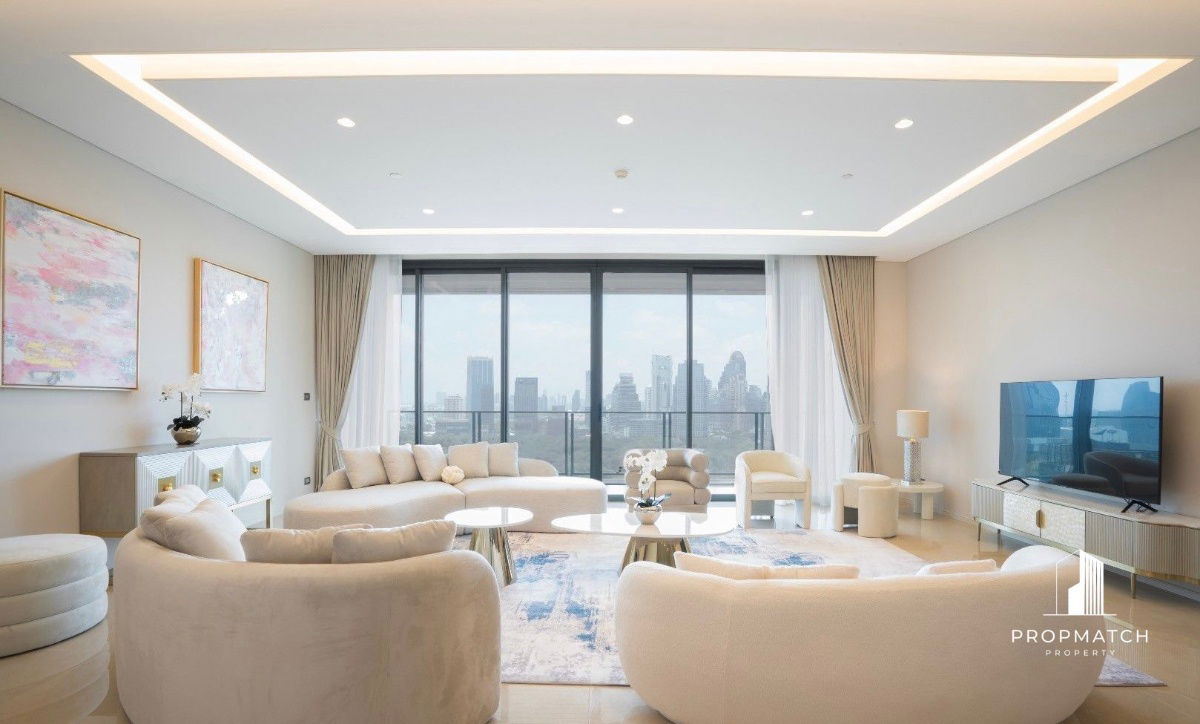 รูป PM034941✨Flash Deal ✨The Residences at Sindhorn Kempinski (5Bed 7Bath 359SQM.) แต่งครบพร้อมอยู่ !! เพียง 650,000 บาทต่อเดือน Tel.0981315848 @propmatch - รูปที่ 9/9