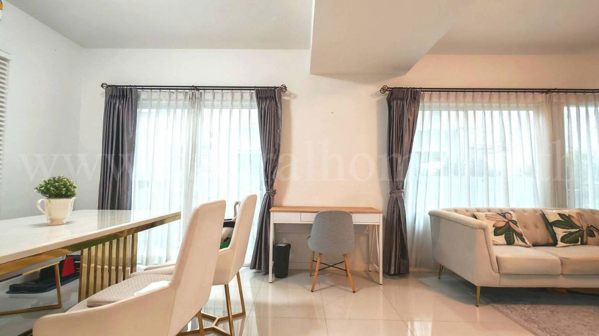 รูป บ้านแฝด วิลลาจจิโอ เพชรเกษม - สาย 4 เฟอร์นิเจอร์ครบ พร้อมอยู่ - รูปที่ 8/20