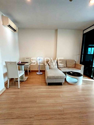 คอนโดให้เช่า : 🔥ห้องกว้าง ไซส์ใหญ่ 1นอน กั้นเป็นสัดส่วน ชั้นสูงสุด เฟอร์จัดเต็มมาก พร้อมอยู่ บนทำเลดีๆ ใกล้ MRT ลาดพร้าว @ Life @ Ladorao 18