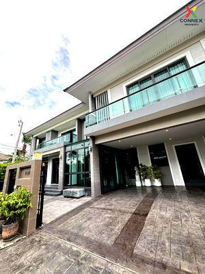 Houses for sale Kasem Bundit Phatthanakan University  : For Sale House , The Palm Pattanakarn , MRT-Pattanakarn , Suan Luang , Suan Luang , Bangkok , CX-135481 ✅ Live chat with us ADD LINE @connexproperty ✅ 