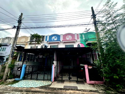 ทาวน์โฮม แม็คโคร บางบัวทอง : JK 6103645 : สิรารมย์-บางบัวทอง