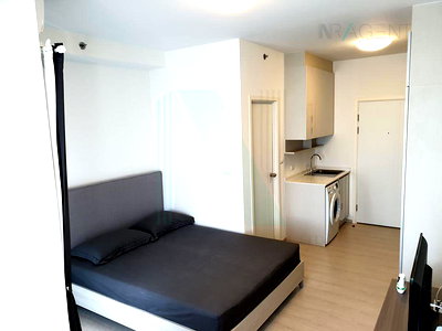Condos for rent : For Rent Condo CHAPTER ONE ECO RATCHADA - HUAI KHWANG Building E, Floor 12,Studio, Room size 23.00 sqm