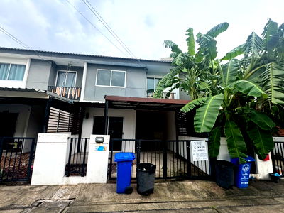 ทาวน์โฮม วิทยาลัยเทคโนโลยีทางการแพทย์และสาธารณสุขกาญจนาภิเษก : JK 5359612 : นอกโครงการไทรน้อย นนทบุรี