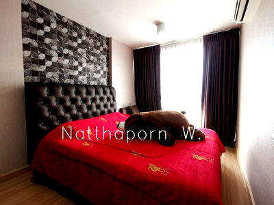 ขายคอนโด : คอนโด พร้อมอยู่ 1 ห้องนอน ใกล้ MRT สุทธิสาร