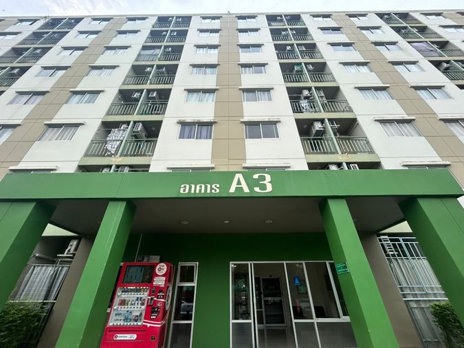 1-bed condo for sale, 21.5 sqm, Lumpini Condo Town Romklao - Suvarnabhumi
