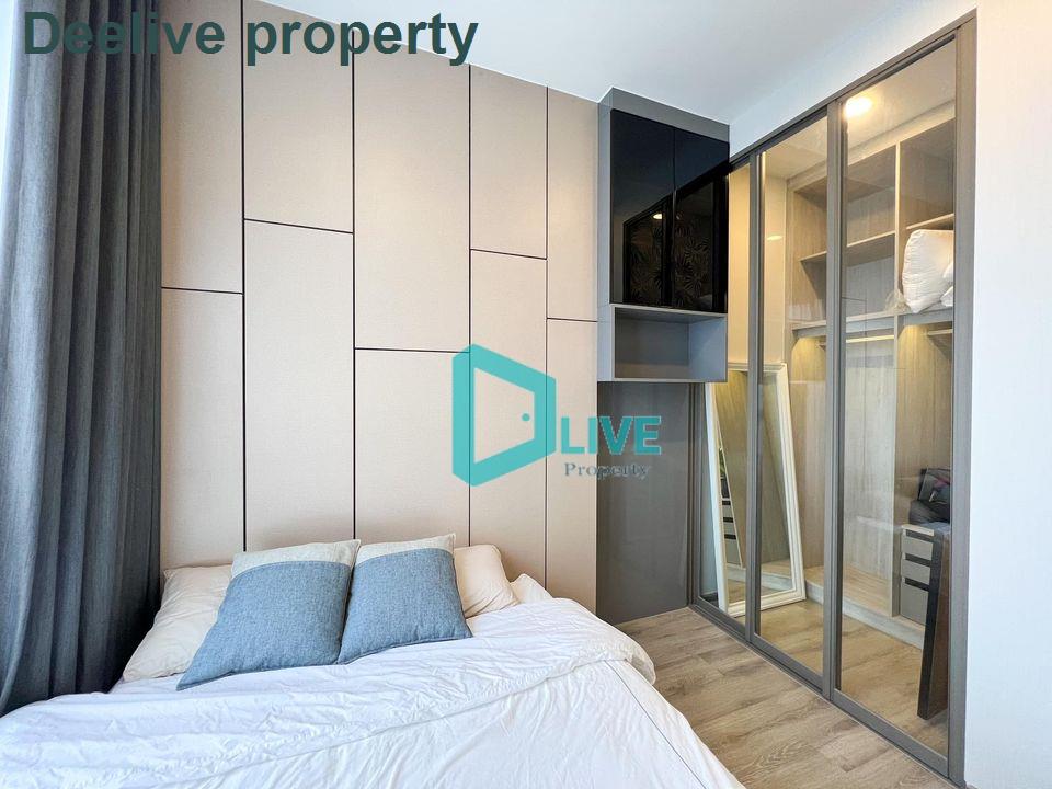 picture DL22110246 Condo for rent, Miti Chiva Kaset Station near BTS Kasetsart University, ready to move in, call urgently 0638692663 LineID @897iyzll - 11/12