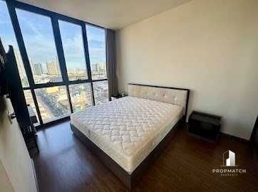 รูป PM006756✨Flash Deal ✨The LINE Sukhumvit 71 ( 2Bed 2Bath 61SQM.) แต่งครบพร้อมอยู่ !! เพียง 38,000บาทต่อเดือน Tel.0981315848 @propmatch - รูปที่ 4/6