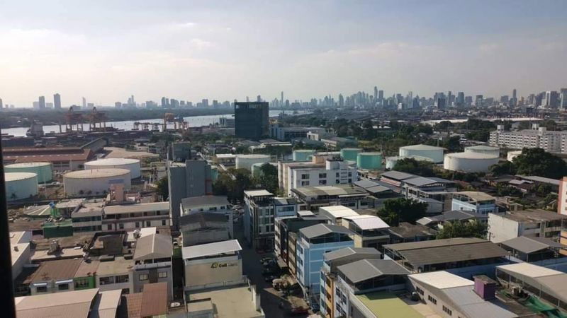 รูป คอนโดให้เช่า : Modiz Sukhumvit 50(โมดิซ สุขุมวิท 50) ((BTS onnut )) MK-02 line @livingbkk - รูปที่ 12/12