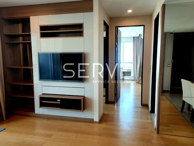 ขายคอนโด : 2 Beds 2 Baths with Bathtub Nice Room Good Location MRT Phetchaburi 150 m. / For Rent & For Sale-The Address Asoke