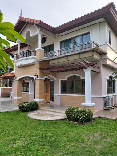 3-bed house for rent, 300 sqm, 118 sq wah, Supalai Suvarnabhumi