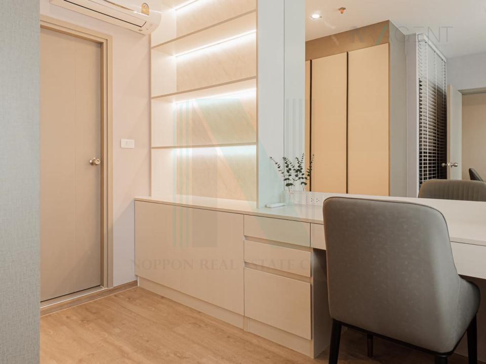 picture ðš For rent condo IDEO RAMA 9 - ASOKE Building 1, Floor 15,1 bed room, Room size 39.00 sqm - 4/8