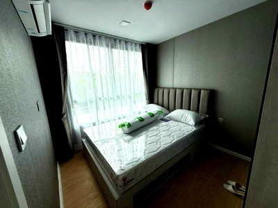 Condos for rent Big C Super Center Rangsit : P1159 Condo for rent Atmoz Kanaal Rangsit, good location near the university. Rangsit and the red line are ready to move in.