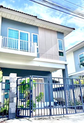 เช่าบ้านแฝด คลองหลวง ปทุมธานี : ให้เช่าบ้านศุภาลัย เบลล่า รังสิต-คลอง 2 (Supalai Bella Rangsit-Klong 2) อยู่ซอยรังสิต-นครนายก 30 ต.ประชาธิปัตย์ อ.ธัญบุรี