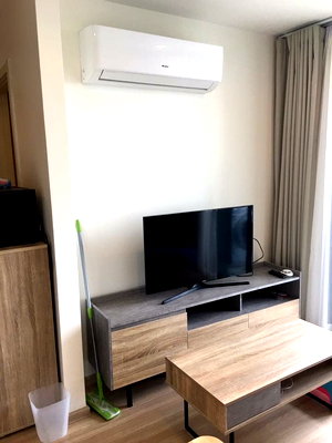 ขายคอนโด : ขาย​คอนโด​Artemis Sukhumvit77 1ห้องนอน ขนาด36.46ตรม. เฟอร์นิเจอร์ครบ พร้อมอยู่​ ใกล้BTSอ่อนนุช