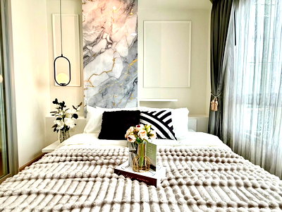 ขายคอนโด : ขายด่วน! ห้องใหม่ เฟอร์นิเจอร์ใหม่ ตกแต่งครบ พร้อมเข้าอยู่ วิวดีมาก ราคาพิเศษ!