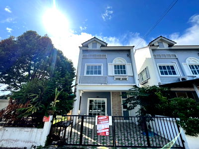 บ้านเดี่ยว ชลบุรี : BG 2603 : ประภัสสร วิลล์ อมตะนคร-หนองตำลึง