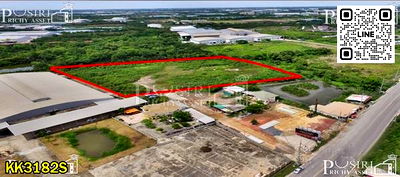 ที่ดิน เมืองสมุทรสาคร สมุทรสาคร : ขายที่ 10 ไร่ ถมพร้อมใช้ เดินทางสะดวกบนถนน 4 เลนส์ สาริน-พันท้าย ใกล้พระราม 2 เพียง 3 กม. - KK3182S