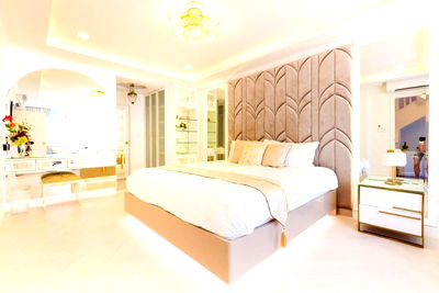 ทาวน์โฮมให้เช่า : ‼️ 𝐅𝐎𝐑 𝐑𝐄𝐍𝐓 บ้านหรู 4 ชั้น Crystal Ville 🌟 ค่าเช่า 119,000 บาท/เดือน 🔒 รหัสทรัพย์ #HOME1125039 ☎️ แอดไลน์ @36condo