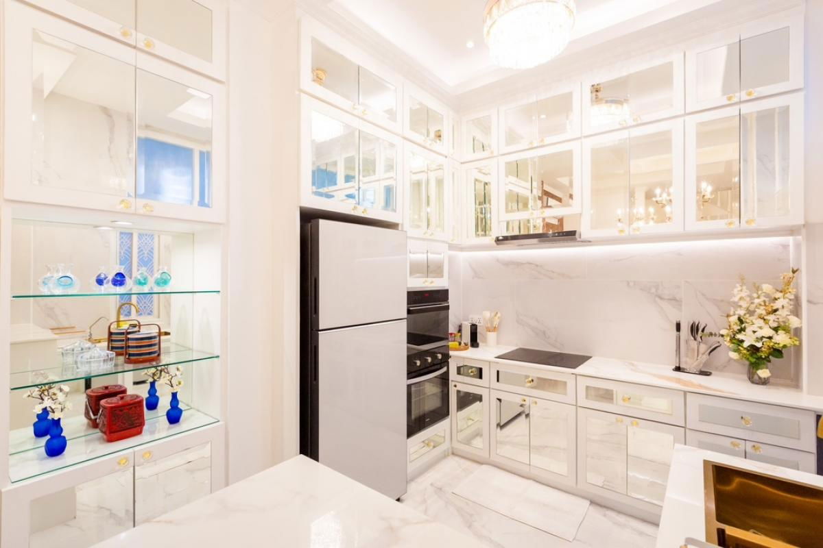 รูป ‼️ 𝐅𝐎𝐑 𝐑𝐄𝐍𝐓 บ้านหรู 4 ชั้น Crystal Ville 🌟 ค่าเช่า 119,000 บาท/เดือน 🔒 รหัสทรัพย์ #HOME1125039 ☎️ แอดไลน์ @36condo - รูปที่ 14/20