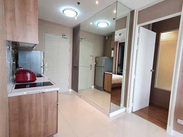 รูป 🔔New🔔 ให้เช่าห้องสวย สภาพใหม่มาก ชั้น 20 ทิศตะวันออก ห้องไม่ร้อน Ideo Mix Sukhumvit 103 - รูปที่ 6/18