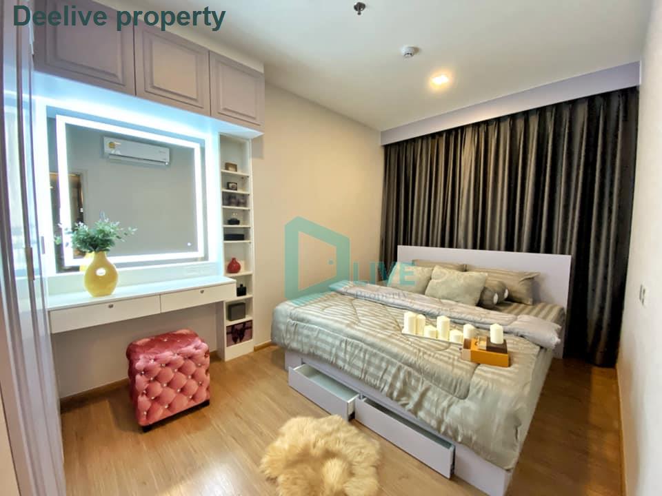 รูป DL003887 ให้เช่าคอนโด เมทริส พระราม 9 - รามคำแหง (Metris Rama 9 - Ramkhamhaeng) ใกล้ ARL รามคำแหง พร้อมเข้าอยู่ โทรด่วน 0616298946 LineID @523dslwi - รูปที่ 5/8