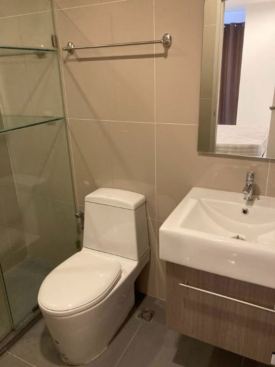 รูป ว่าง*1/12/68* ให้เช่า Ideo mobi bangsue  1 ห้องนอน 1 ห้องน้ำ เฟอร์นิเจอร์ครบ ใกล้ MRT เตาปูน เดินทางสะดวก สนใจแอดไลน์ @best_condo - รูปที่ 8/9