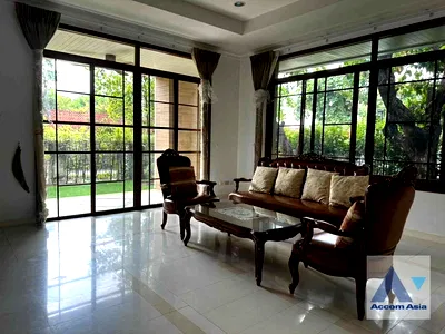 Houses for rent Suan Luang : 🔼🔽 AccomA 📩  5 BR House @Peaceful compound (AA44897)