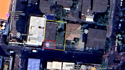 เช่าที่ดิน ดิ เอ็มควอเทียร์ : ให้เช่า (และขาย)😻ที่ดินทำเลทอง 96 ตารางวา 384 ตารางเมตร – ใกล้อโศก เชื่อมสุขุมวิท 3 ซอย จุดตัดรถไฟฟ้า 2 สาย