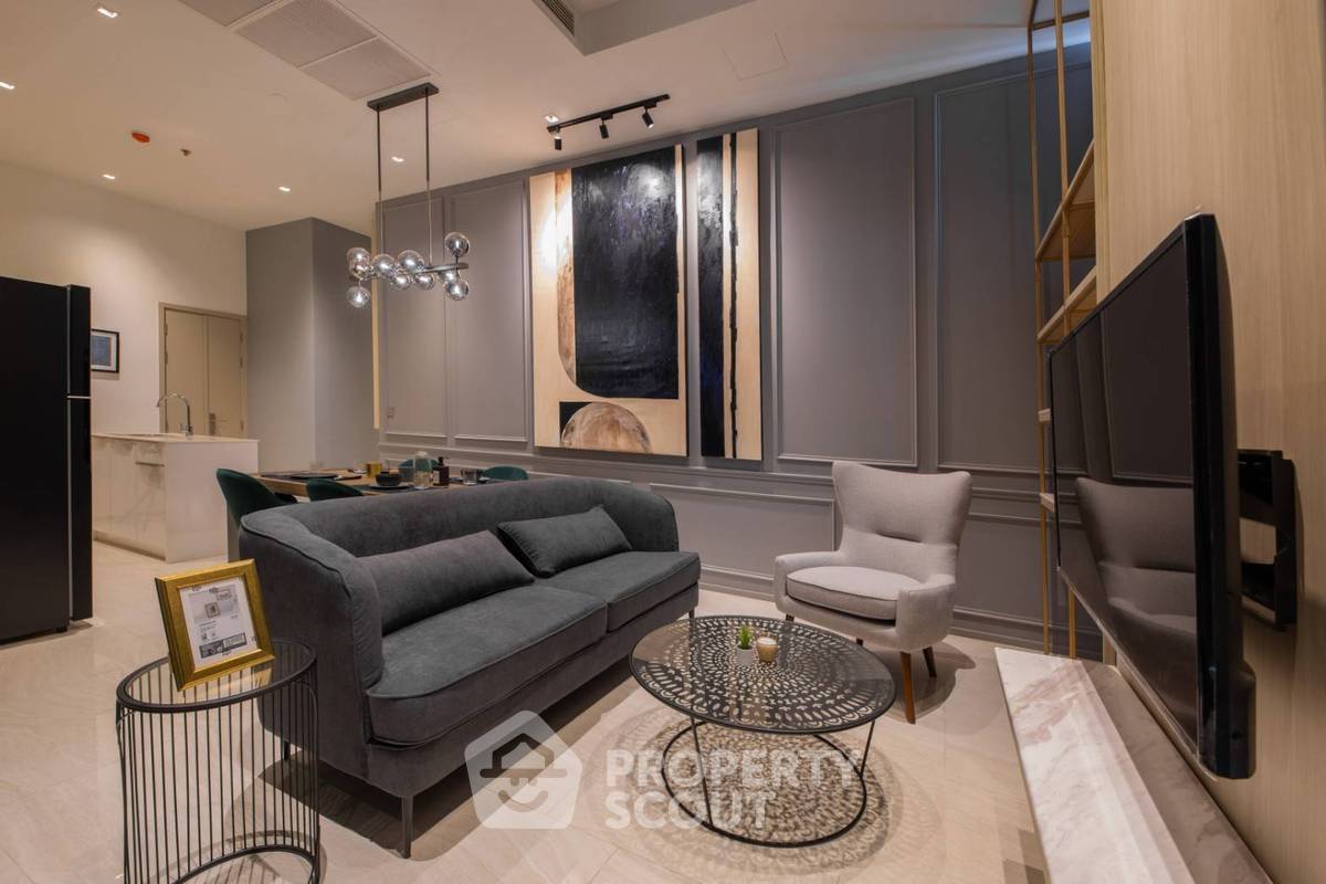 picture 2-BR Condo at Ashton Silom near BTS Chong Nonsi (ID 888955) - 1/15