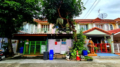 ขายทาวน์โฮม : ขายทาวน์เฮ้าส์ 2 ชั้น สิรารมย์ บ้านกล้วย-ไทรน้อย (SH019)