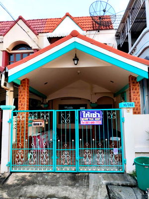 เช่าทาวน์โฮม การไฟฟ้าส่วนภูมิภาค (กฟภ.) : ให้เช่าทาวน์เฮ้าส์ 2 ชั้น ม.เจริญสุข ซ.เสือใหญ่อุทิศ(รัชดา36) ราคา 12,000/เดือน