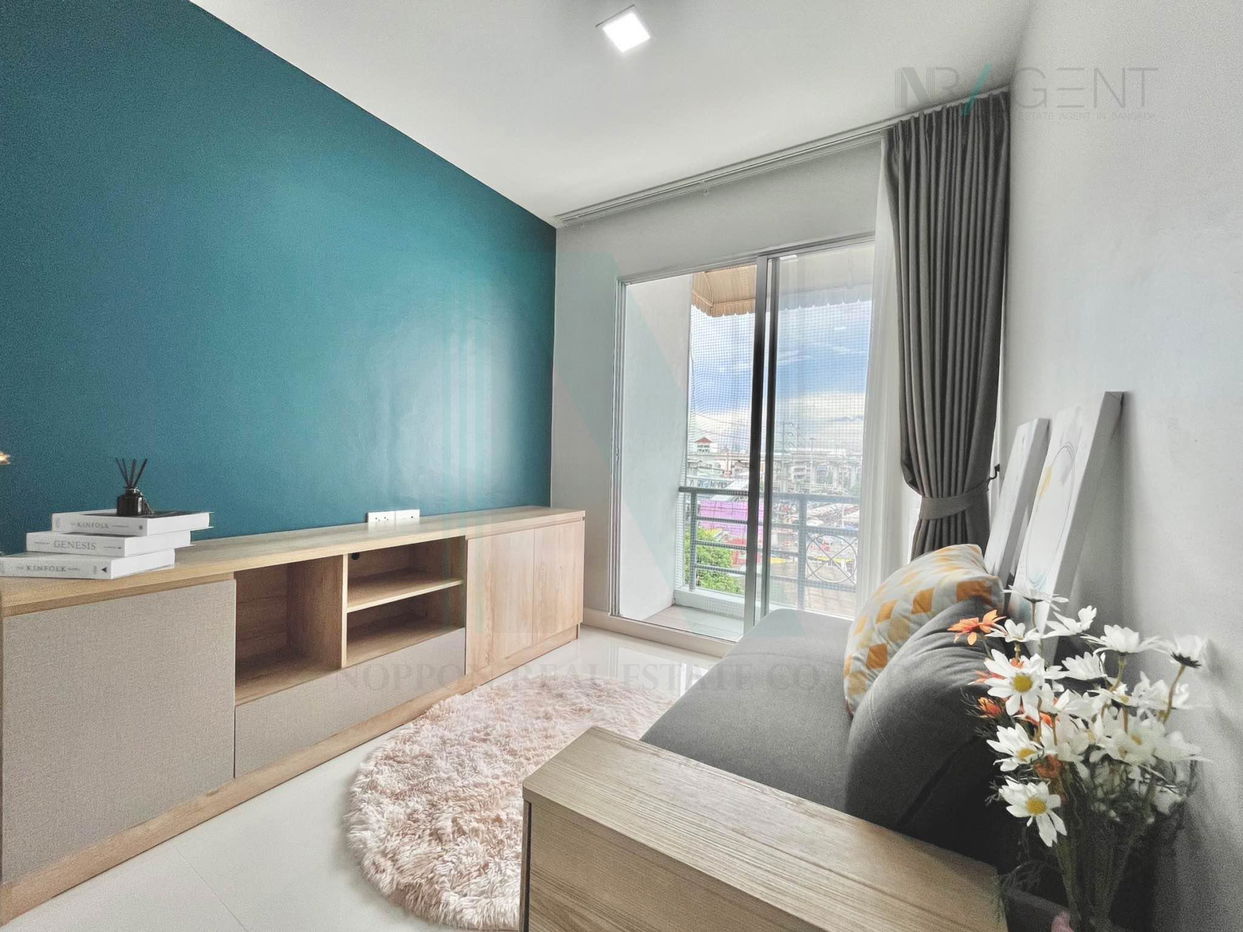 picture 🚩 For Sell Condo ASAKAN PLACE LADPRAO 85 Building 1, Floor 6,2 bed room, Room size 39 sqm - 1/8