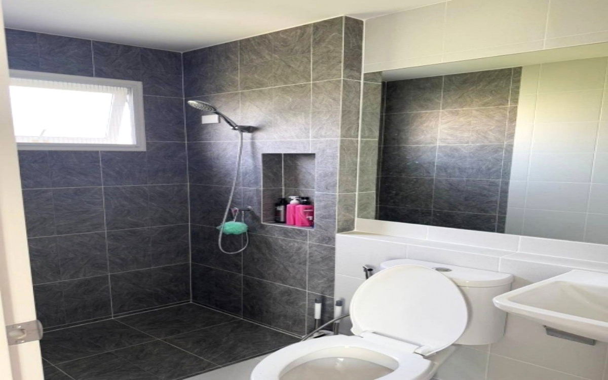 รูป ให้เช่า แกรนด์พลีโน่ บางนา-อ่อนนุช บ้าน แฝดหลังใหญ่ ซ.กิ่งแก้ว37 สวยพร้อมอยู่และพร้อมเฟอร์ - รูปที่ 7/10