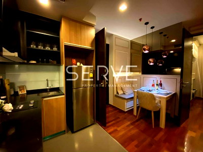 Condos for rent : 1 Bed 1 Bath Nice Room Good Location Close to BTS Ratchathewi 350 m. and Siam Paragon / For Rent-Wish Signature Midtown Siam