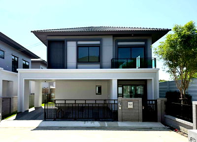 เช่าบ้านเดี่ยว เดอะ โมเดิร์น จิมส์ ช็อปปิ้ง มอลล์ : ‼️ 𝐅𝐎𝐑 𝐑𝐄𝐍𝐓/𝐒𝐀𝐋𝐄 💫 บ้านเดี่ยว หมู่บ้านบริทาเนีย บางนาศรีวารี 🏠 บ้านใหม่ตกแต่ง 🌟เช่า 75,000 บาท/เดือน 🔒 #HOME1125025 ☎️ แอดไลน์ @36condo