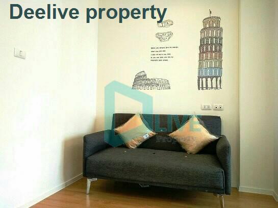 รูป DL004673 ให้เช่าคอนโด ลุมพินี วิลล์ อ่อนนุช 46 (Lumpini Ville On Nut 46) ใกล้ BTS อ่อนนุช พร้อมเข้าอยู่ โทรด่วน 0616298946 LineID @523dslwi - รูปที่ 6/8