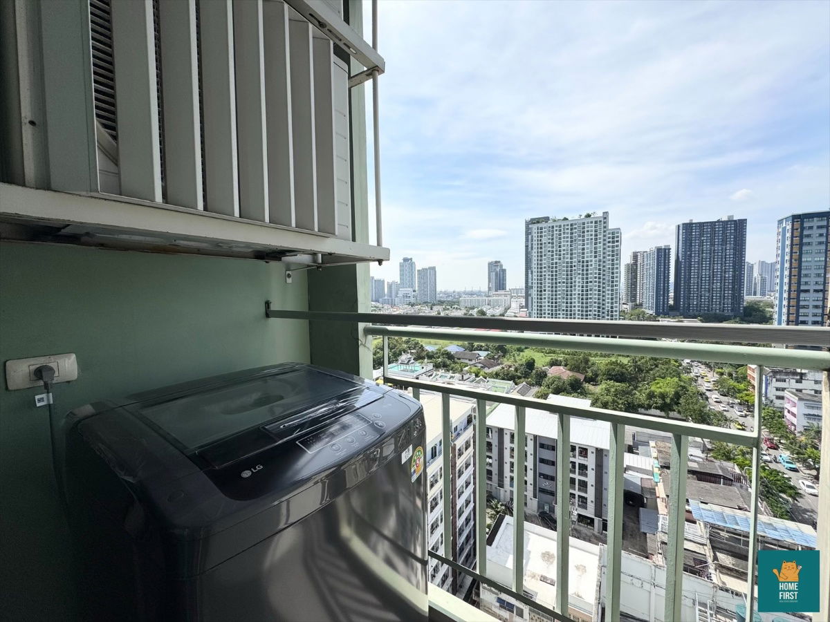 picture Lumpini ville Sukhumvit 77-2, fully furnished, 22 sq m., 9,000 baht - 4/11