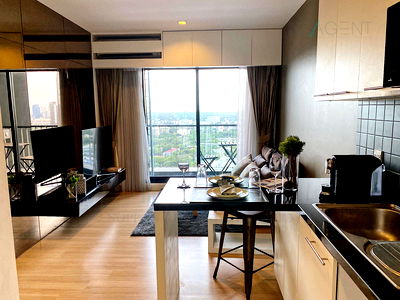 เช่าคอนโด สถานีรถไฟฟ้างามดูพลี : ให้เช่าคอนโด เดอะ ซี้ด มิงเกิ้ล สาทร-สวนพลู อาคาร 1 ชั้น 28 1 ห้องนอน ขนาด 44.00 ตรม ใกล้ Makro สาทร