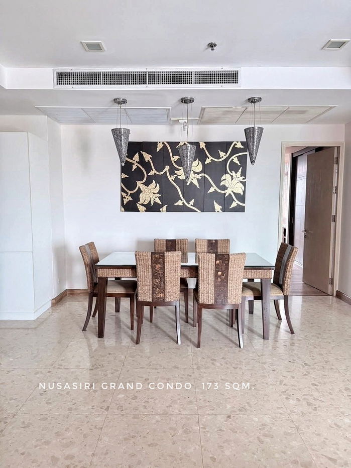 รูป 🎉Ready to Stay-3 bedrooms at Nusasiri Grand Condo directly connect to BTS Ekkamai, Ekkamai Corner, Gateway Ekkamai - รูปที่ 3/16