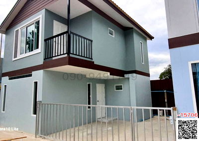 บ้านเดี่ยวให้เช่า : เช่า บ้านเดี่ยว 2 ชั้น ซอยศรีด่าน 11 ใกล้กับสถานีรถไฟ MRT ศรีแบริ่งเพลส