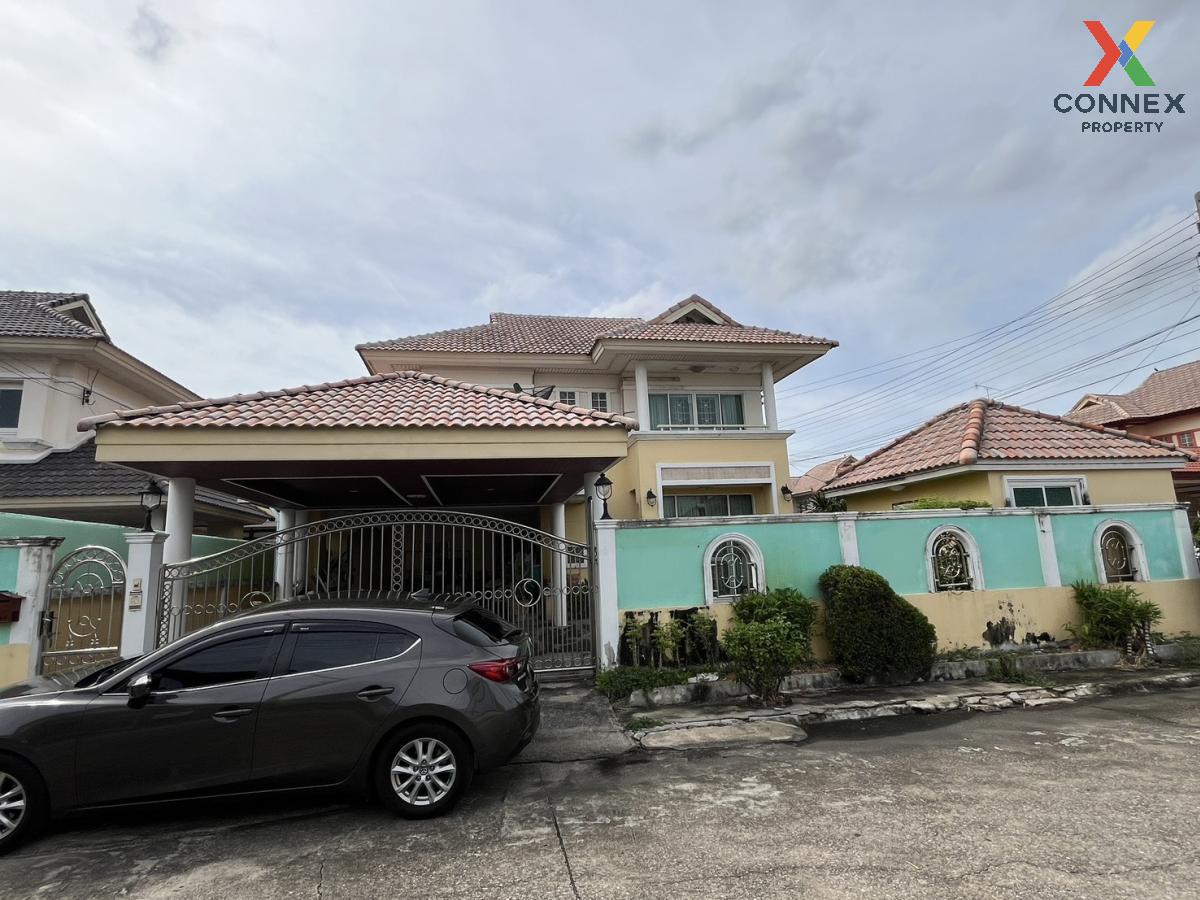 picture For Sale House , Bhudhani Village , corner unit , Bang Krathuek , Sam Phran , Nakhon Pathom , CX-135524 ✅ Live chat with us ADD LINE @connexproperty ✅  - 1/12