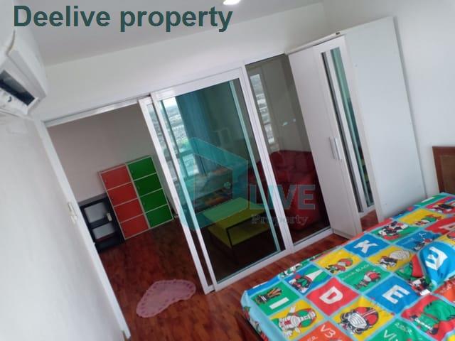 รูป DL008554 ให้เช่าคอนโด แบงค์คอก ฮอไรซอน รามคำแหง (Bangkok Horizon Ramkhamhaeng) ใกล้ ARL หัวหมาก พร้อมเข้าอยู่ โทรด่วน 0656133286 LineID @897iyzll - รูปที่ 3/8