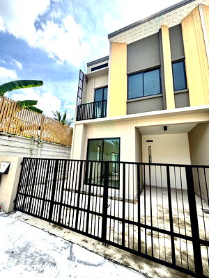 Townhouses for sale : 📌 For Sell Town house S GATE TOWN RATTANATHIBET-RATCHAPRUEK 2-story 2 bedroom 2 bathroom