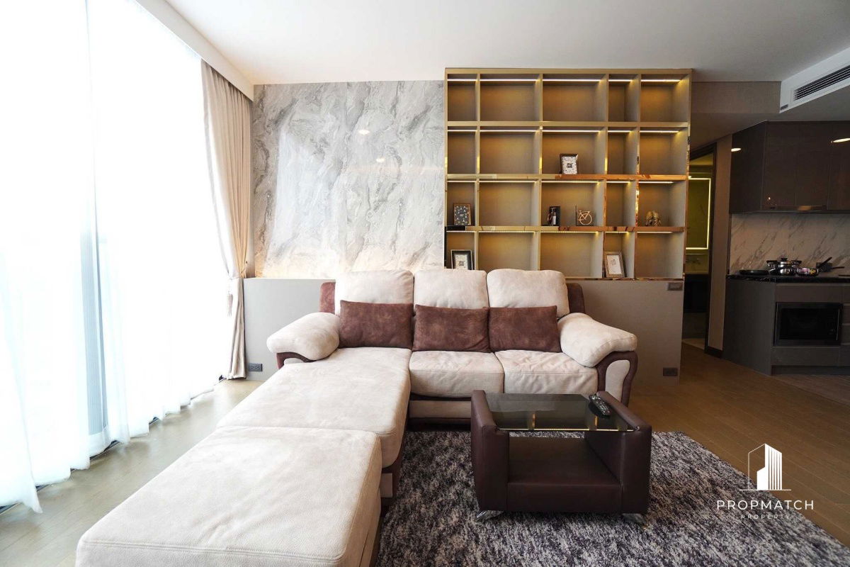 รูป PM034987 ✨Flash Deal ✨ Siamese Exclusive Queens ( 2Bed 2Bath 83SQM.) แต่งครบพร้อมอยู่ !! เพียง 70,000บาทต่อเดือน Tel.0981315848 @propmatch - รูปที่ 1/13