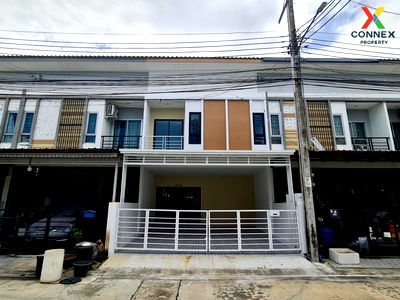 ทาวน์โฮม กรุงเทพมหานคร : ขายทาวน์เฮ้าส์/ทาวน์โฮม  เมดิโอ้ นิมิตใหม่ รีโนเวทใหม่ ทรายกองดิน เขต คลองสามวา กรุงเทพ CX-135739 ✅ ทักไลน์ @connexproperty ตอบทันที ทีมงานมืออาชีพ ✅ 