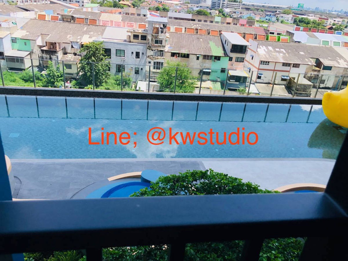 รูป PLUM NEW WEST ALL NEW POOL VIEW - รูปที่ 45/52