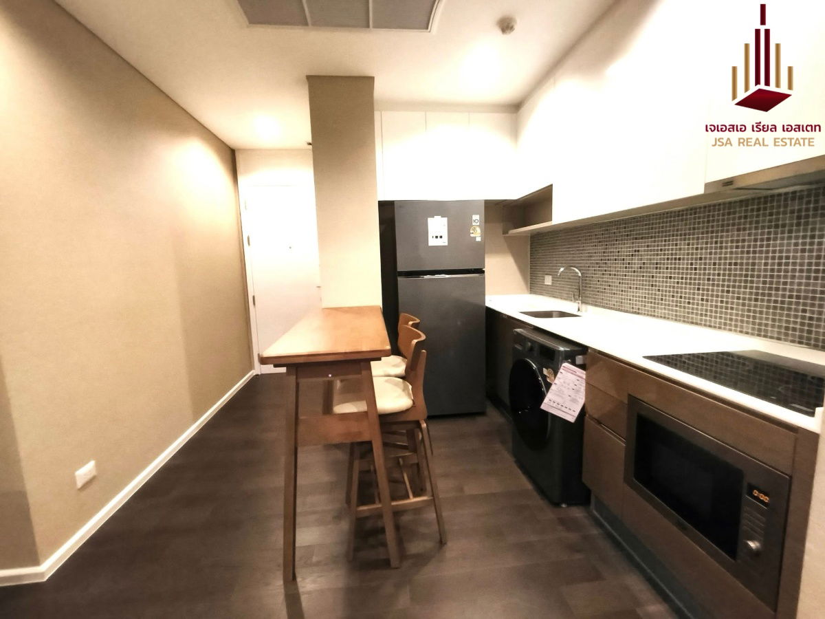 picture ✨ For Rent : The Saint Residences  Condo ✨  💰 Only 28,000 thb/month - 3/7